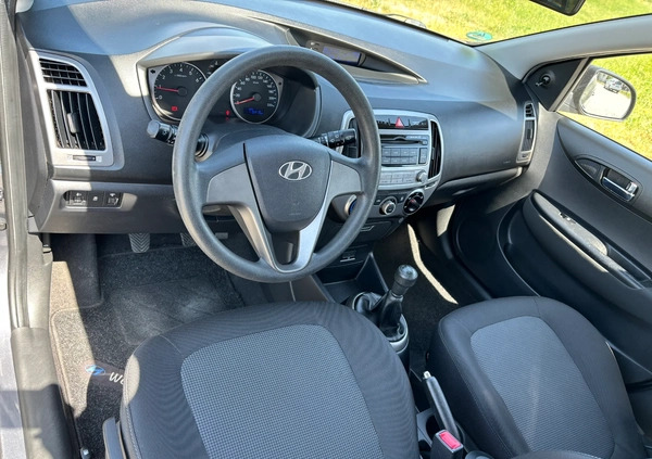 Hyundai i20 cena 24999 przebieg: 115000, rok produkcji 2014 z Świebodzin małe 232